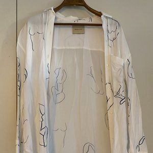Paloma Wool Nude Figures Shirt (like new!)